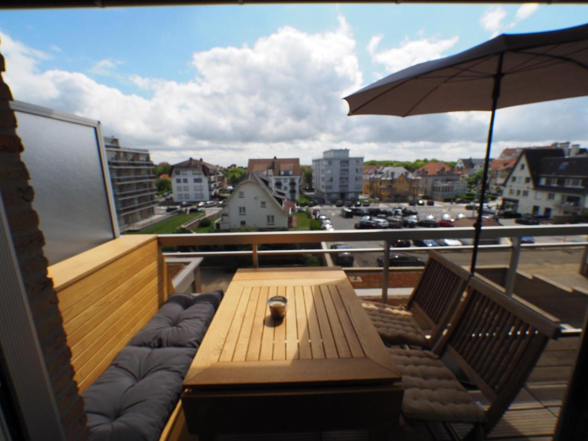 Appartement sur la digue - De Haan - Le Coq - Silver Beach Buitenkant foto