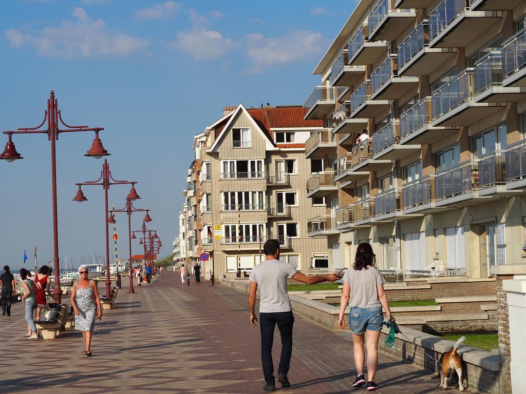 Appartement sur la digue - De Haan - Le Coq - Silver Beach Buitenkant foto