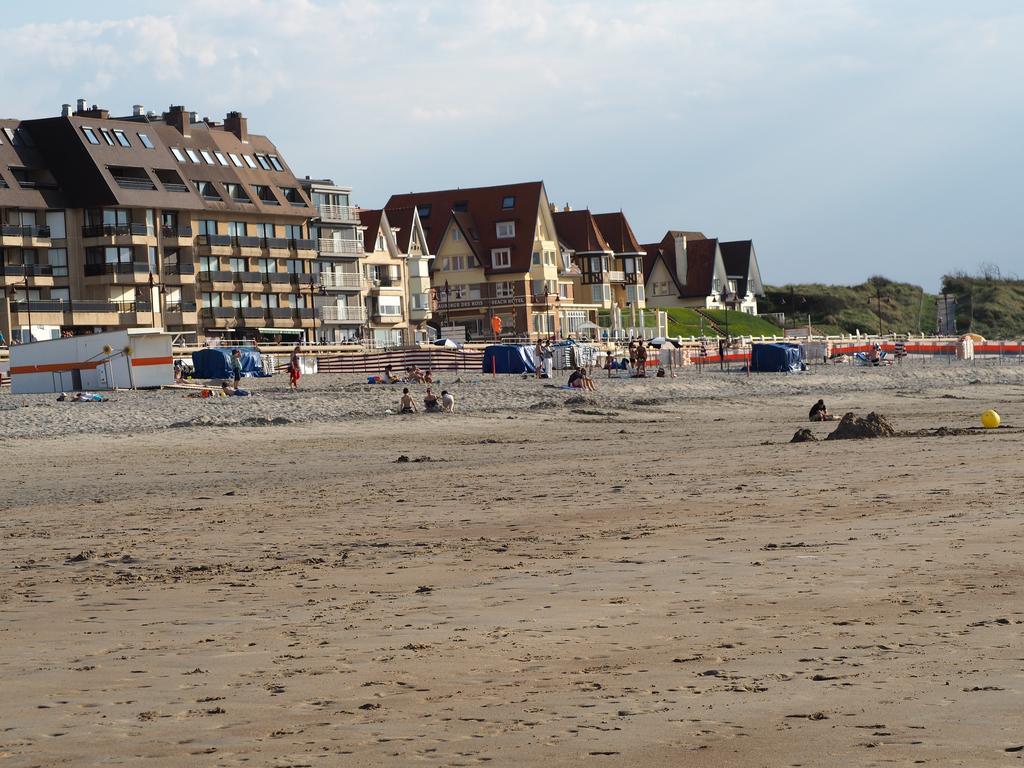 Appartement sur la digue - De Haan - Le Coq - Silver Beach Buitenkant foto