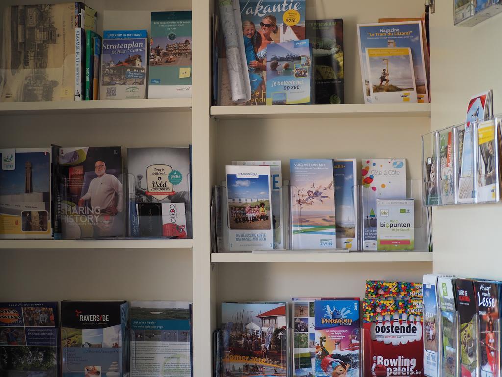 Appartement sur la digue - De Haan - Le Coq - Silver Beach Buitenkant foto