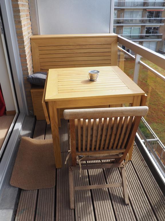 Appartement sur la digue - De Haan - Le Coq - Silver Beach Buitenkant foto