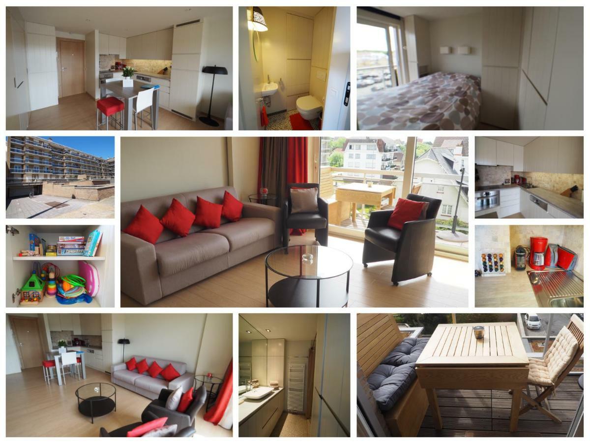 Appartement sur la digue - De Haan - Le Coq - Silver Beach Buitenkant foto
